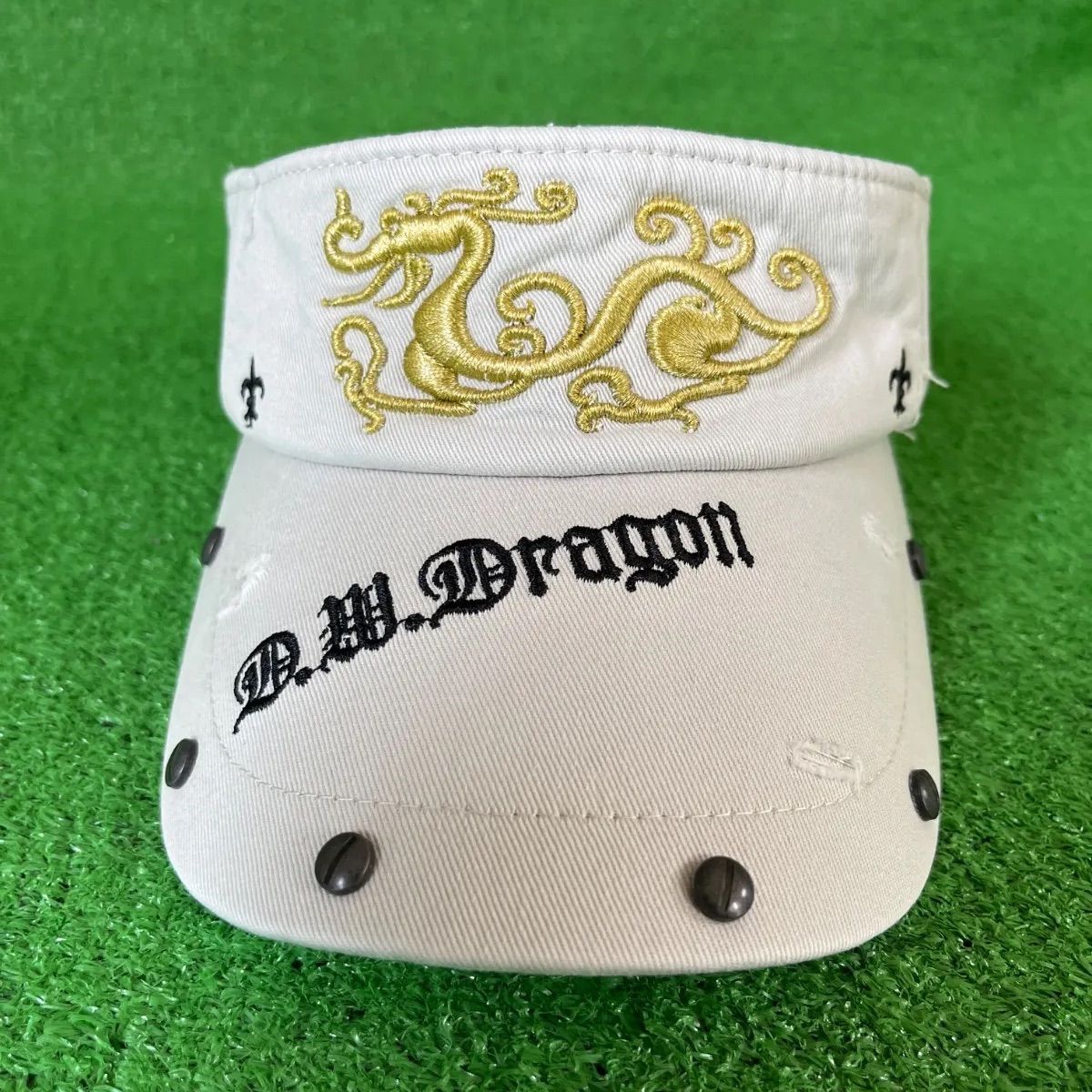 Dance With Dragon - 新品☆ダンスウィズドラゴン　TOURISM プリント サンバイザー☆レッド バイザー | ウィッツ公式オンラインストア DANCE WITH DRAGON