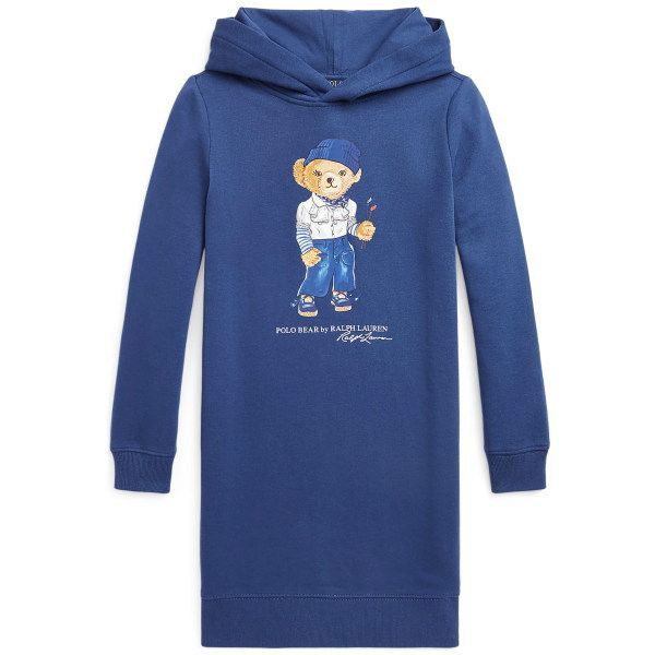 ラルフローレン ペインターベア フードワンピース