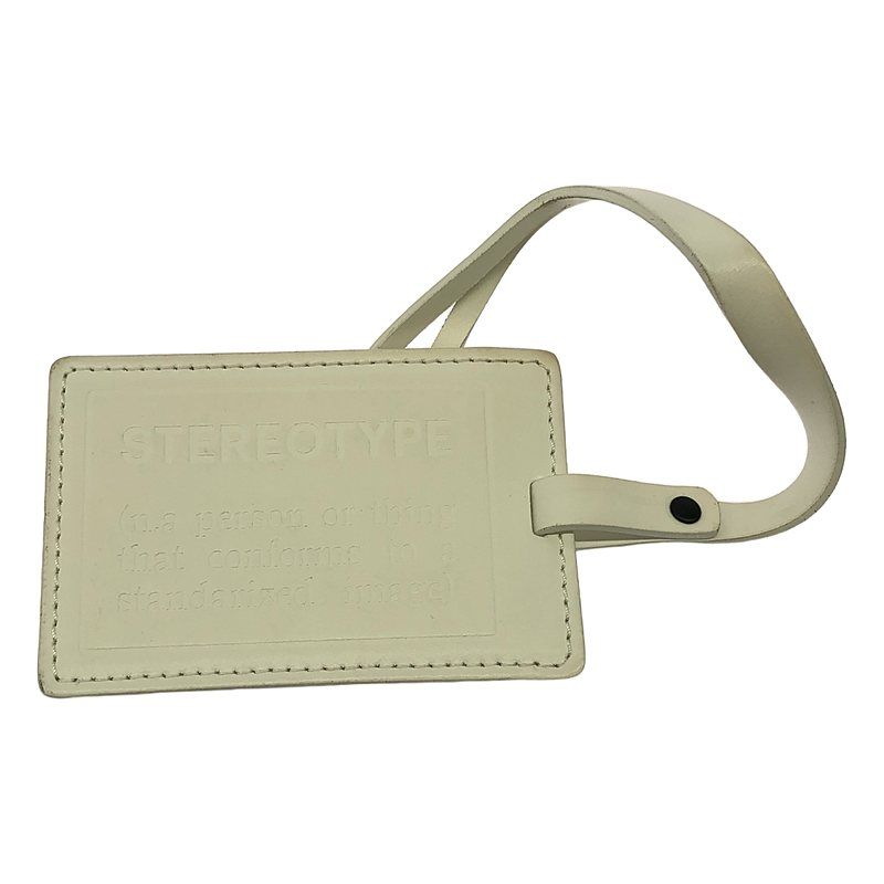 Maison Margiela / メゾンマルジェラ | STEREOTYPE CAMERA BAG ステレオタイプ カメラバッグ | ブラック | メンズ Maison Margiela / メゾンマルジェラ | STEREOTYPE CAMERA BAG