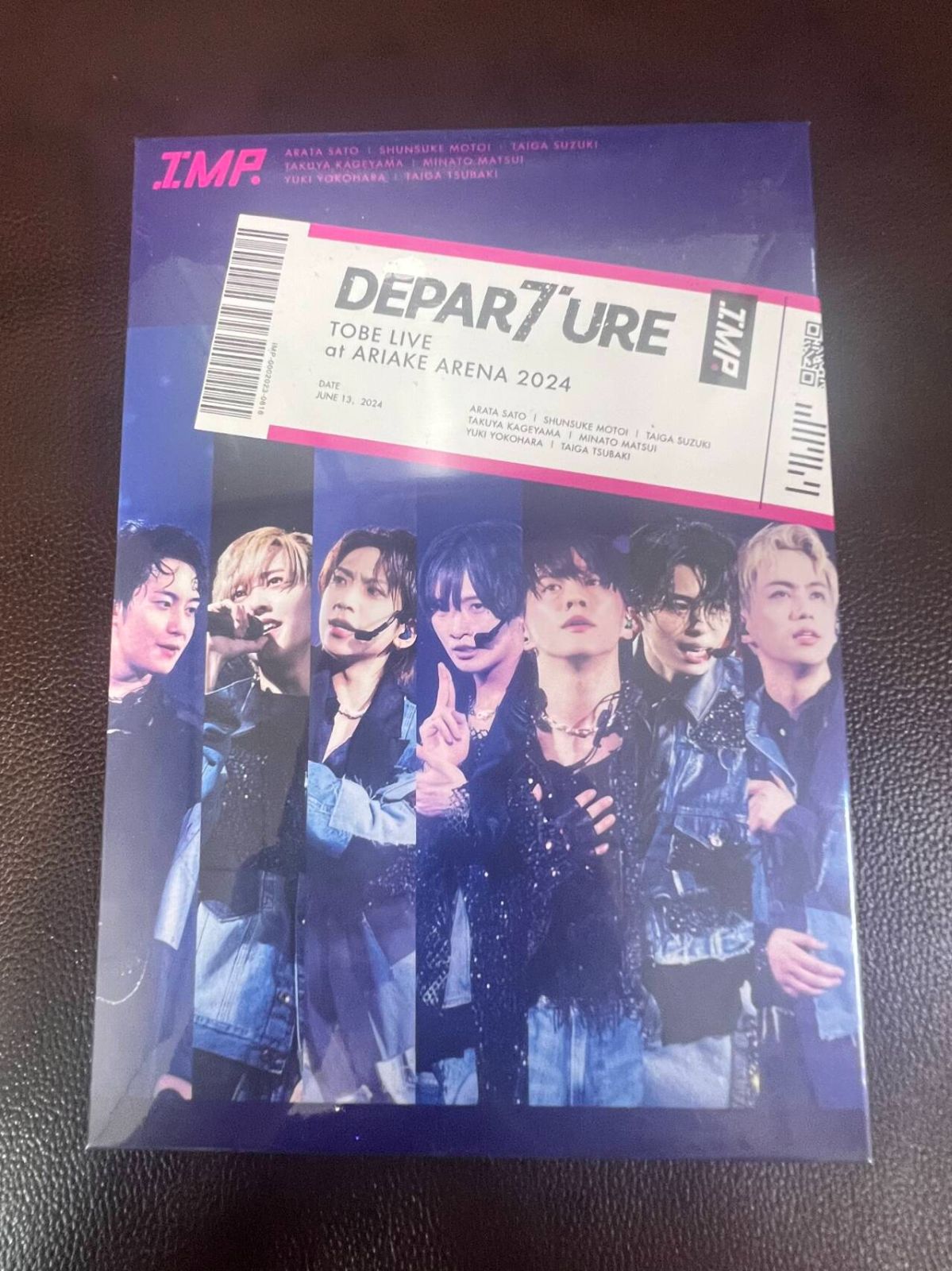 IMP. Departure 初回生産限定盤 BluRay - メルカリ
