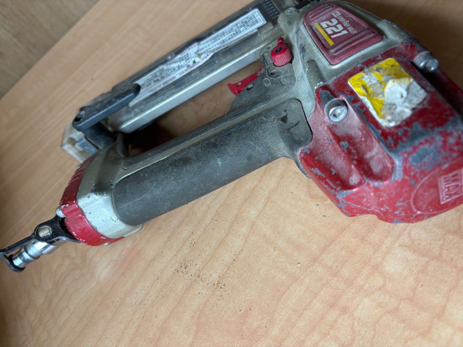 常圧フィニッシュネイラ