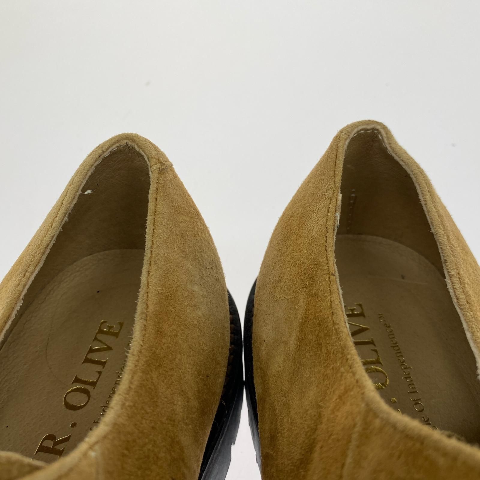  MR.OLIVE ミスターオリーブ スエードシューズ size表記なし ベージュ その他 靴