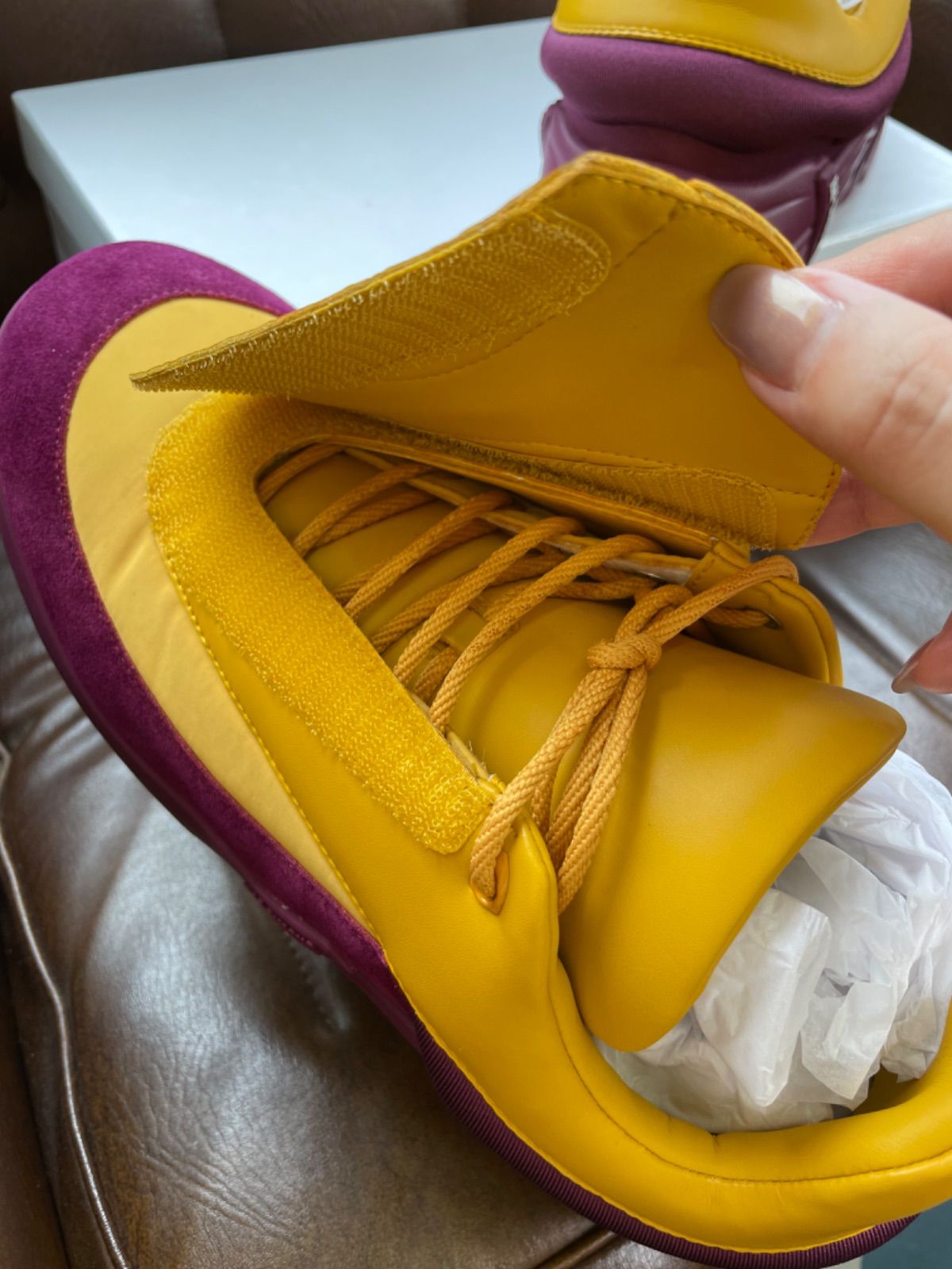 RAF SIMONS ラフシモンズ RUNNER ANTEI サイズ42 - メルカリ