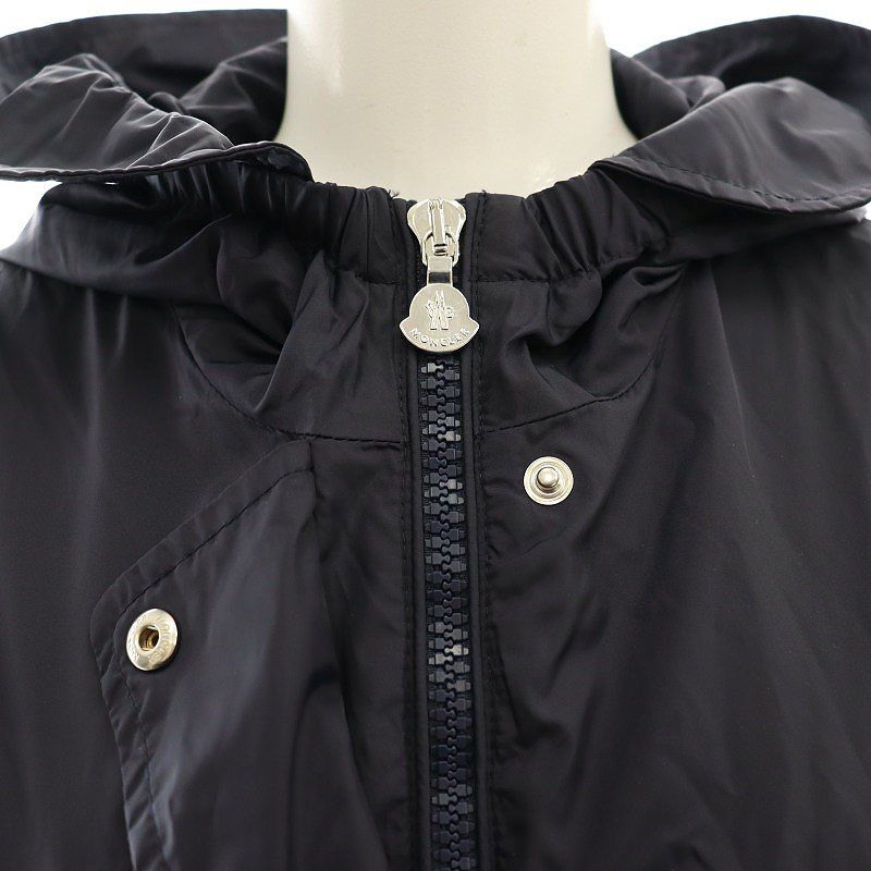 モンクレール レディース コート MONCLER ブラック AUDREY GIUBBOTTO 4910405 57136 999 00/0 スプリング  【送料無料】 | ZOKZOK楽天市場店