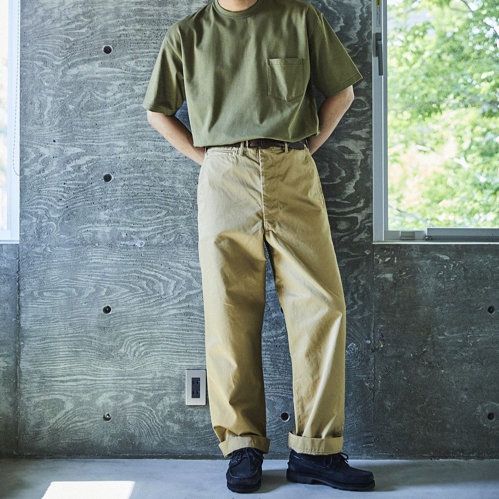orSlow VINTAGE FIT ARMY TROUSERS ダークカーキ orslow オアスロウ VINTAGE FIT ARMY TROUSER DARK KHAKI ヴィンテージ