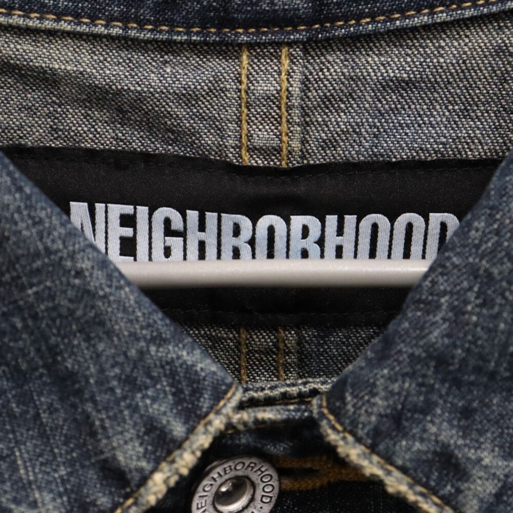 NEIGHBORHOOD (ネイバーフッド) SAVAGE.S.C.C./C-JKT デニム NEIGHBORHOOD (ネイバーフッド) SAVAGE.S.C.C./C-JKT デニム