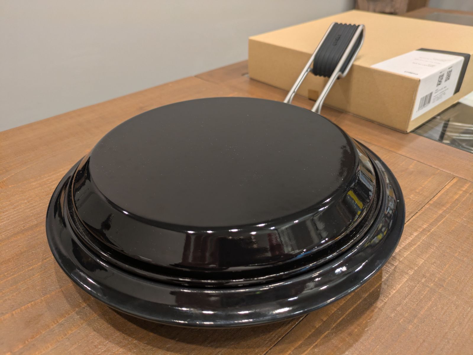 調理できる器 ovject スキッレットプレート 25㎝