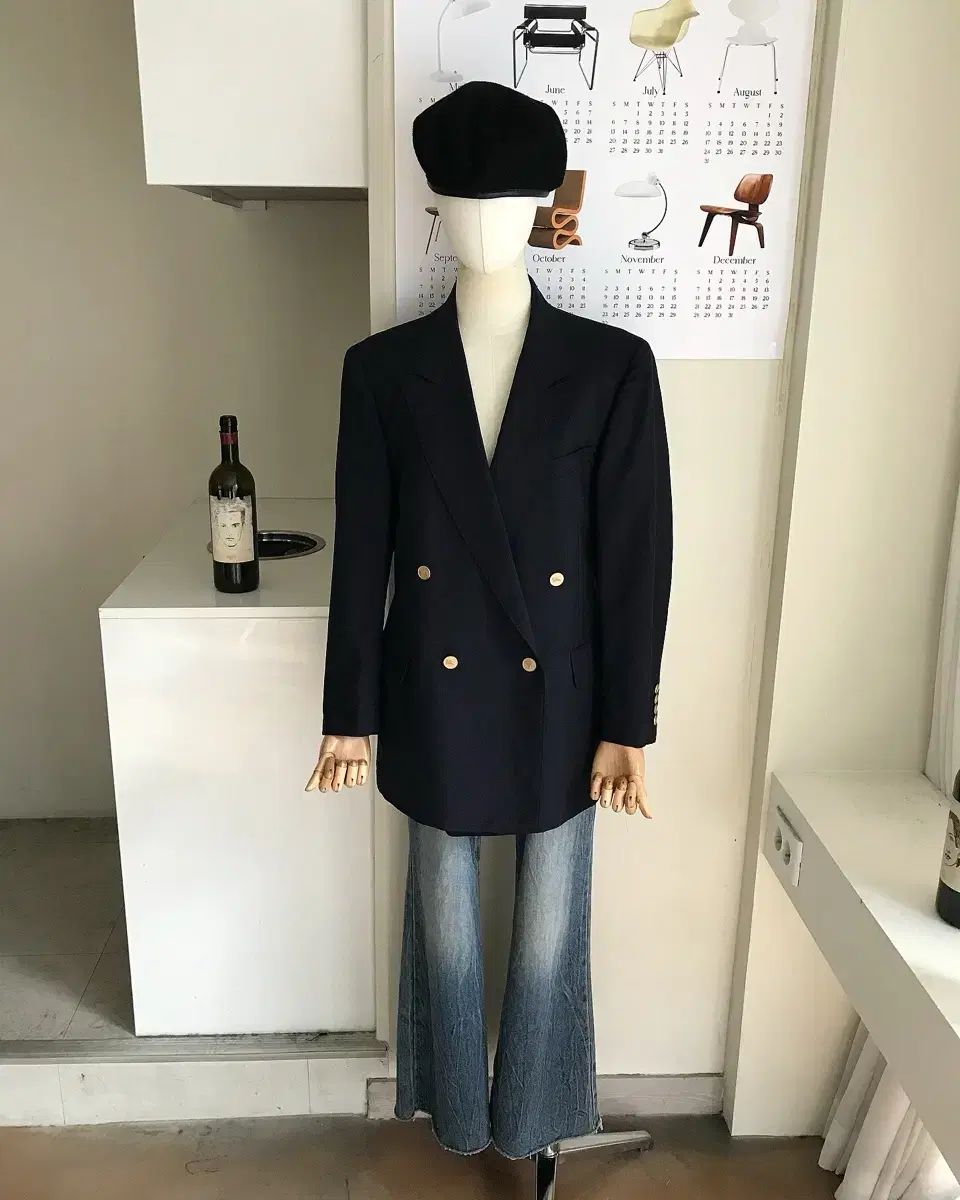 ダブル ブレザー