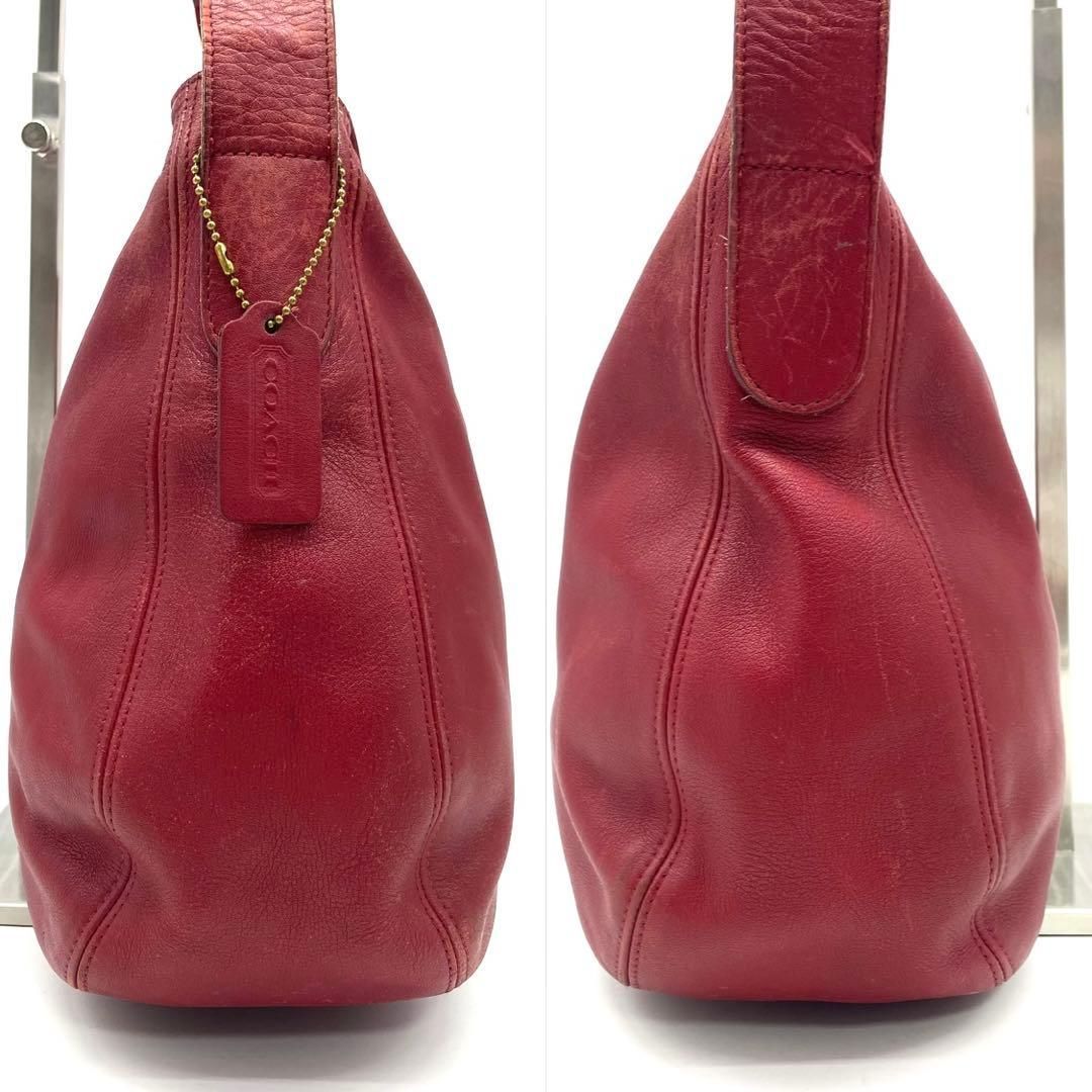 OLD COACH レザーバック　4161 OLD COACH オールドコーチ 4161 ワンショルダーバッグ USA製