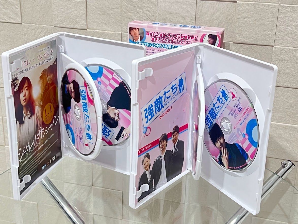 強敵たち-幸せなスキャンダル!- DVD-BOX I - メルカリ