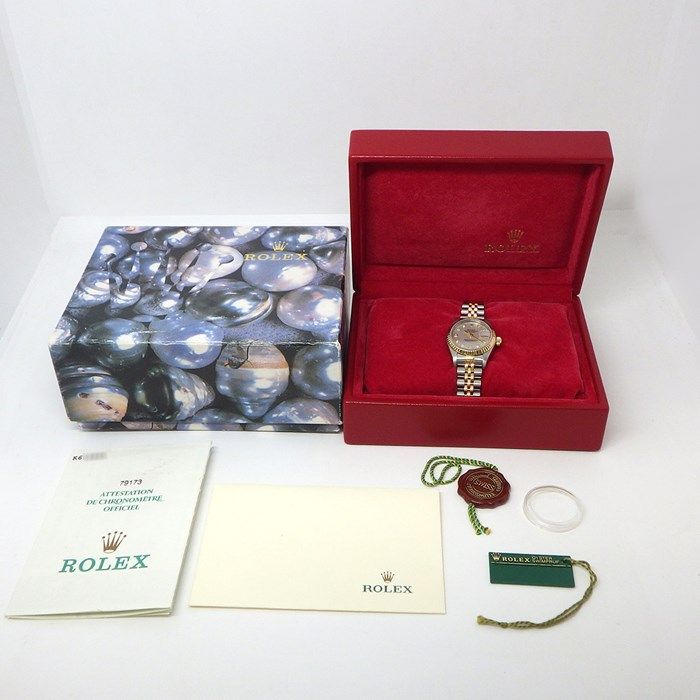 ロレックス Rolex 腕時計 デイトジャスト 79173NG K番 2001年 10