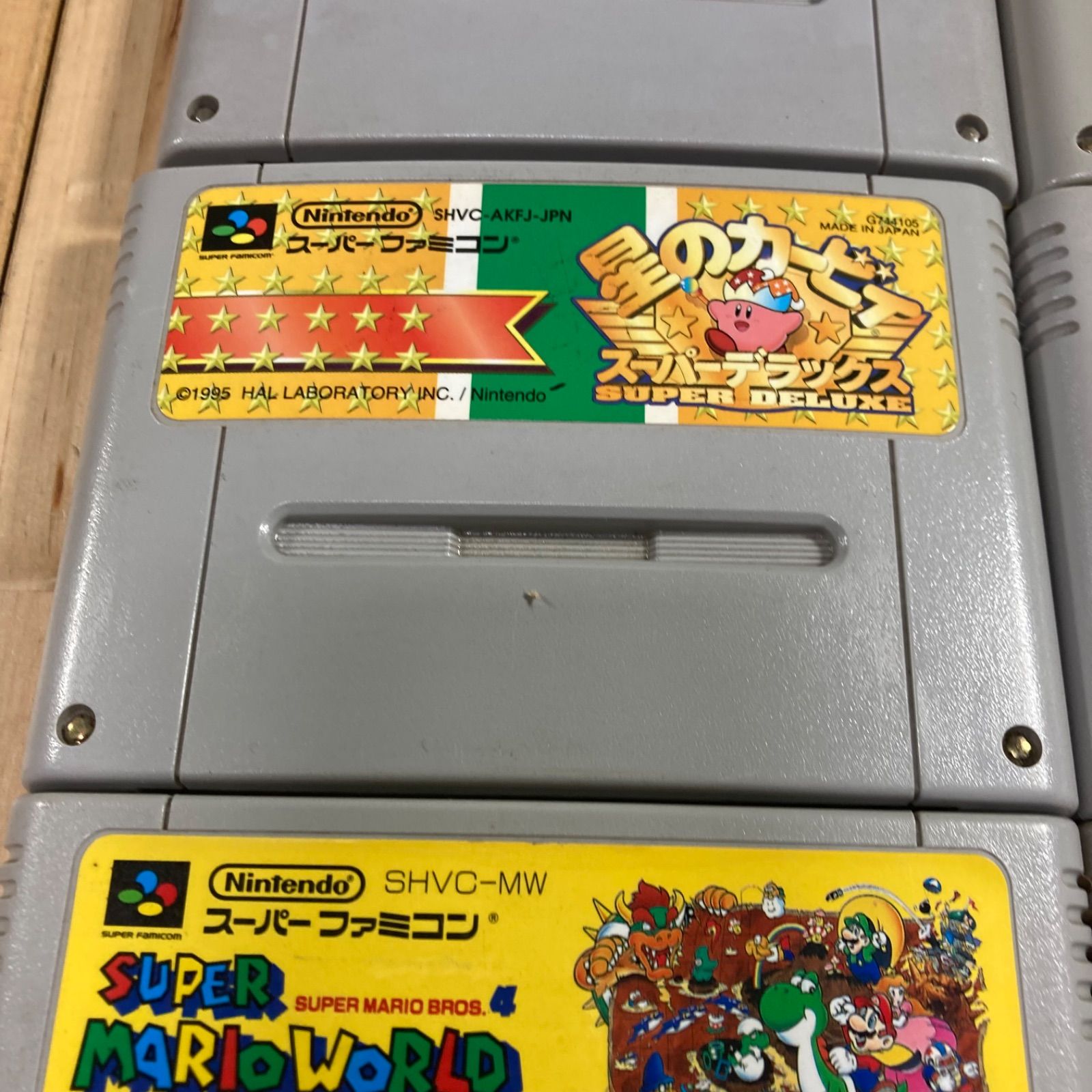 スーパーファミコンソフト まとめ売り - メルカリ
