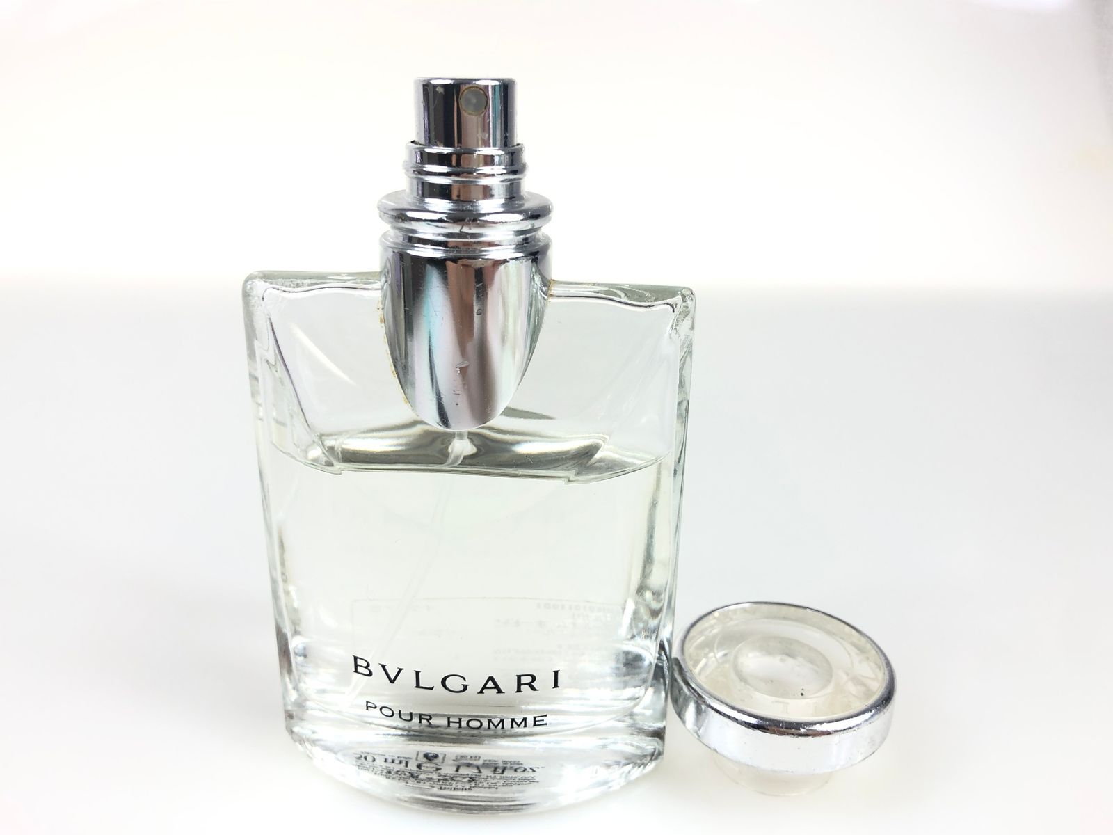 ブルガリ ブルー プールオム 50mlボトル 未開封 未開栓 BVLGARI - 廃盤
