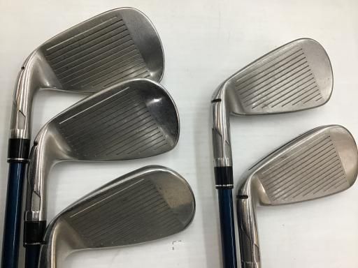 テーラーメイド SIM 2 MAX OS 5 S アイアンセット IR TENSEI BLUE TM 60 フレックスS メンズ 男性用 右利き 右用 Cランク ゴルフクラブ