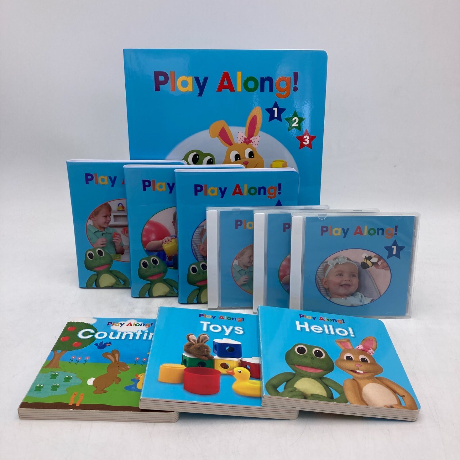 プレイアロングセットブルーレイ最新版ディズニー英語システム300709