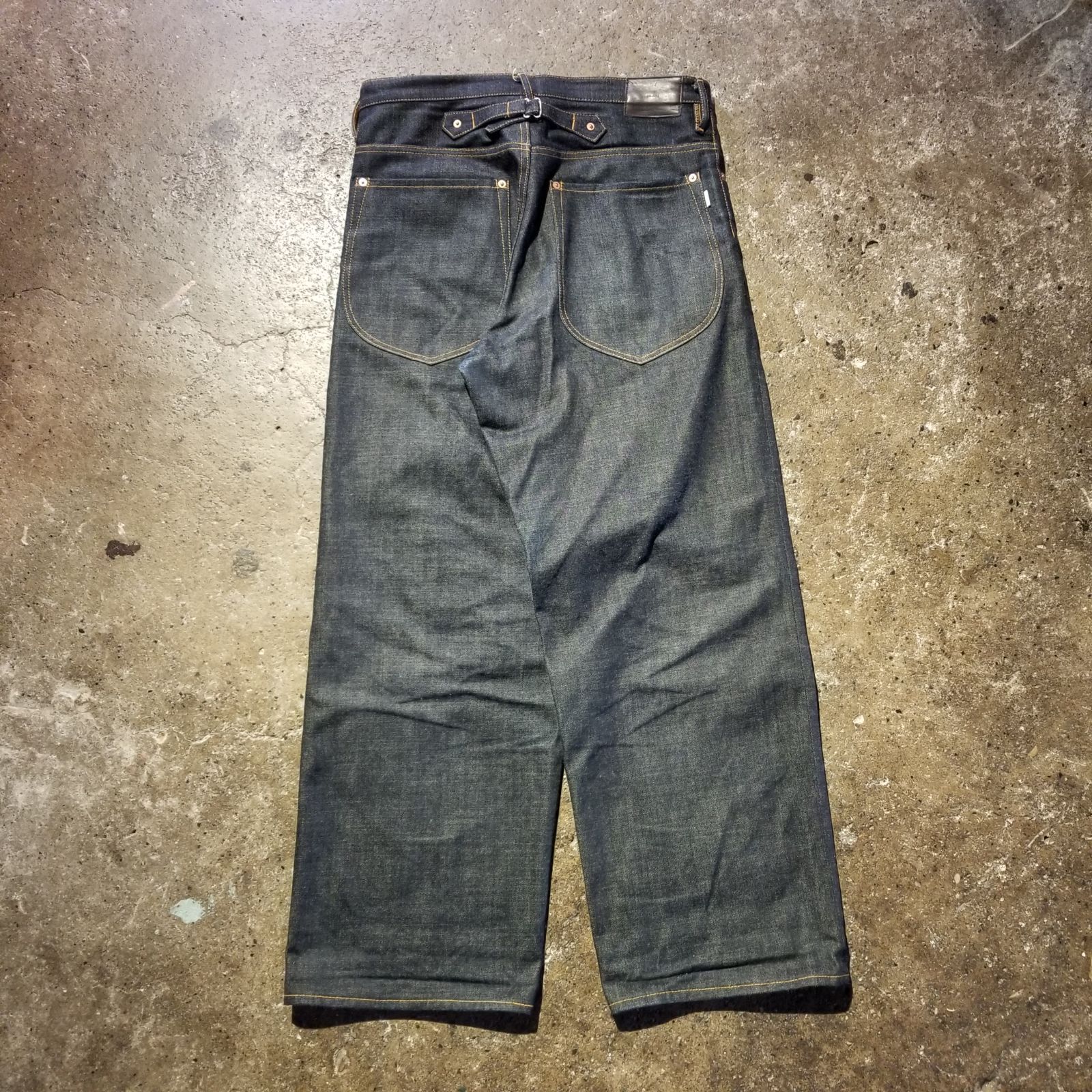 SUGARHILL CLASSIC DENIM PANTS 34 シュガーヒル クラシックデニム 
