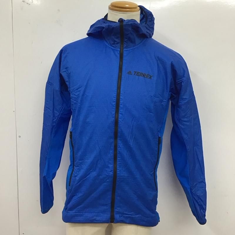 adidas アディダス パーカー 長袖 dq1493 AGRAVICHOODEDALPHASHIELD ジップアップパーカー スポーツウェア