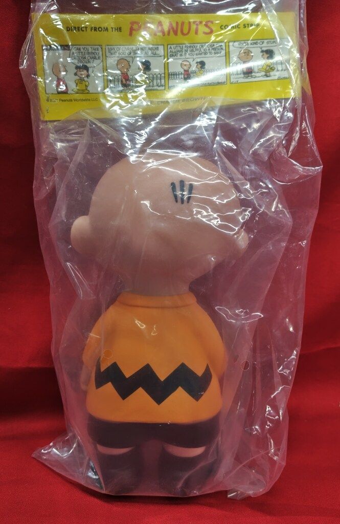 MEDICOM TOY VCD PEANUTS CHARLIE BROWN Vintage Variant Ver. 【公式