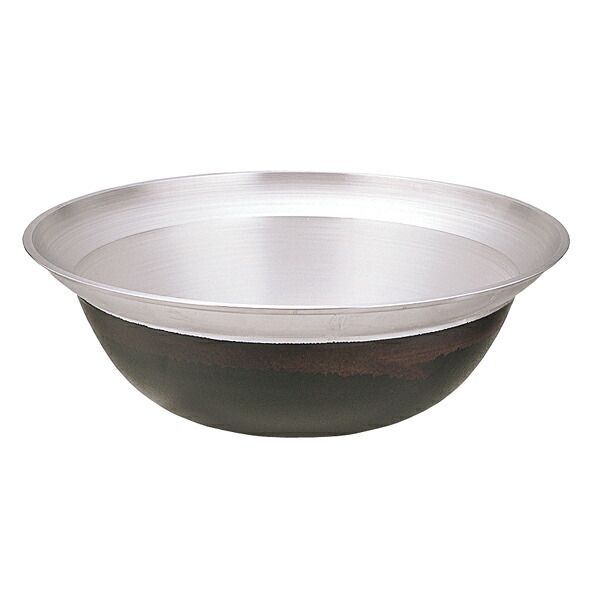 鋳鉄丸底平釜 55cm