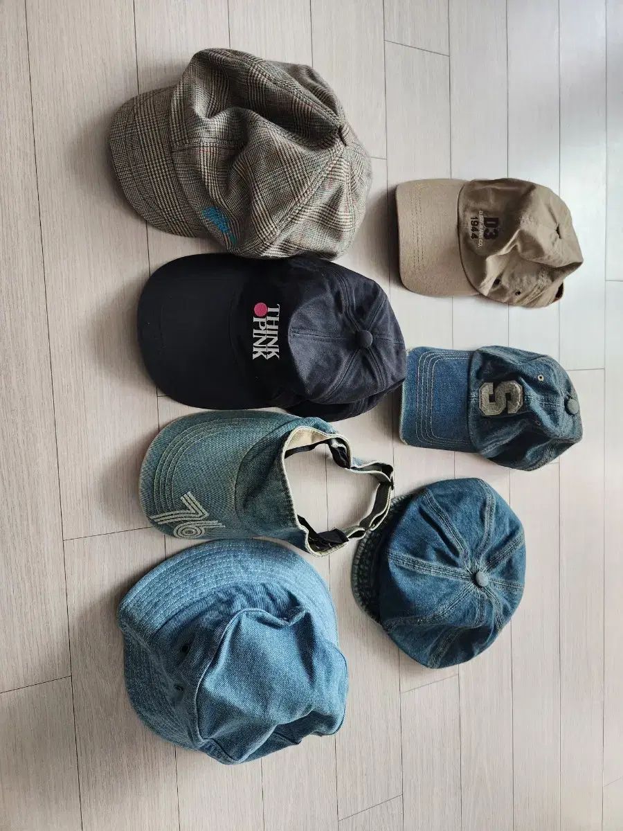 レディース 帽子 7 種 まとめ売り