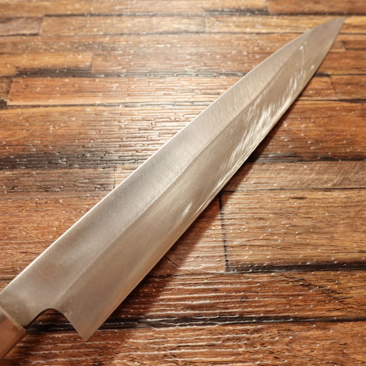 堺弓仲正 柳刃包丁 研ぎ済 刺身包丁 特製 別打 240mm - メルカリ