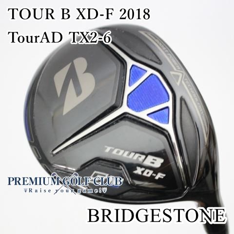 ブリヂストン TOUR B XD-F 5w 18°Diamana DF60 S