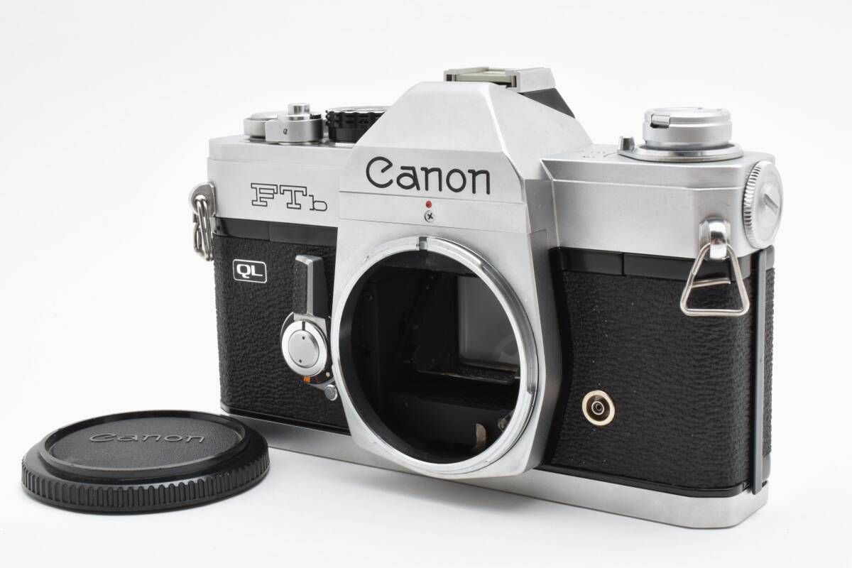 【動作確認・試写あり】キャノン Canon FTb ボディのみ 動作確認・試写あり】キャノン Canon FTb ボディのみ