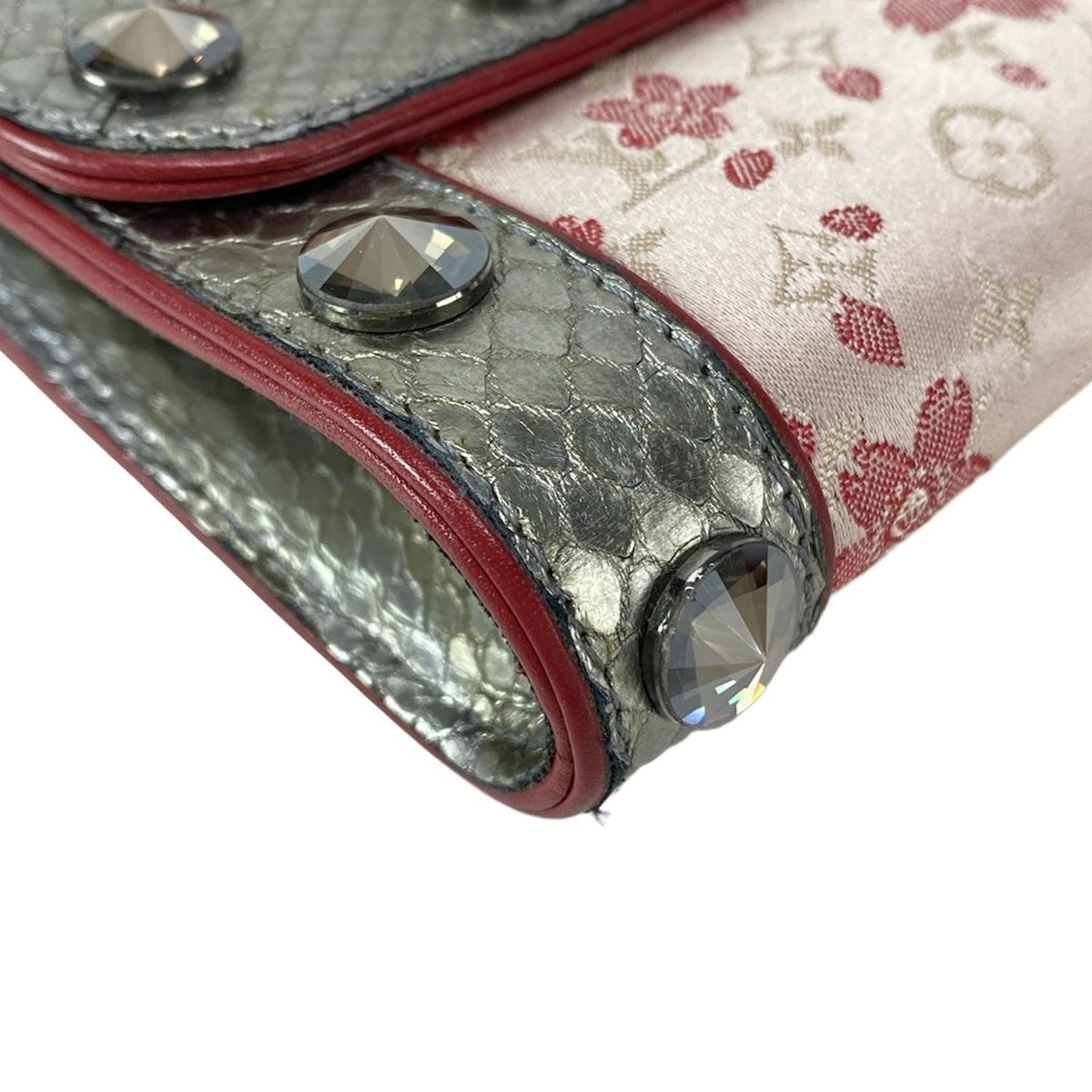 ショルダーバッグ モノグラムチェリーブラッサム