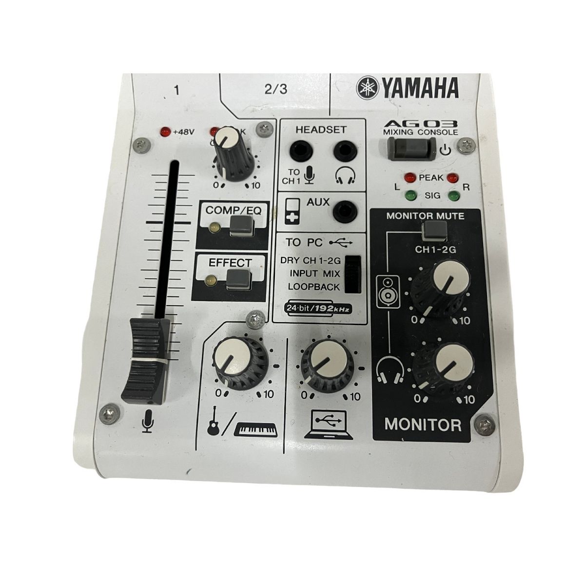 【中古】YAMAHA AG03 オーディオインターフェース YAMAHA USED 中古 AG03(ヤマハ)(オーディオインターフェース