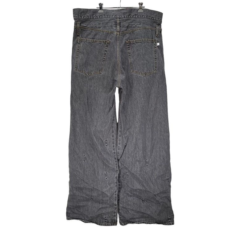 FACETASM 21AW SUPER BIG DENIM PANTS - メルカリ