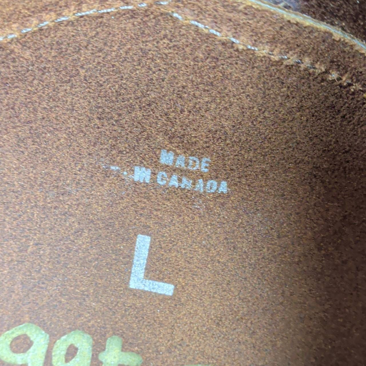  カウボーイハット 茶色 カナダ製 Lサイズ その他 ハット