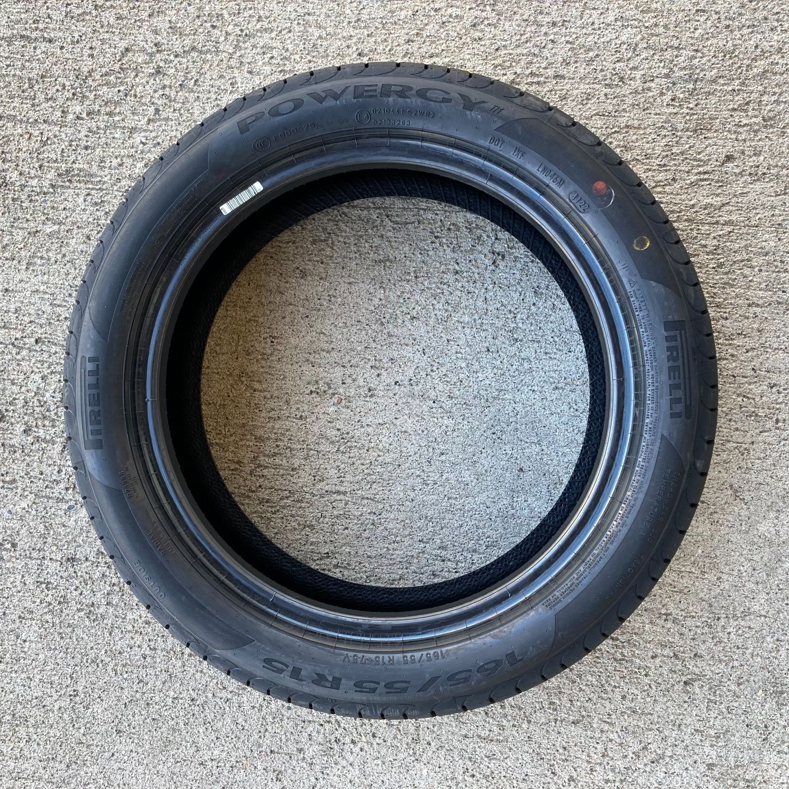 新品 ピレリ パワジー 165/55R15 サマータイヤ 4本セット 2024年 165 