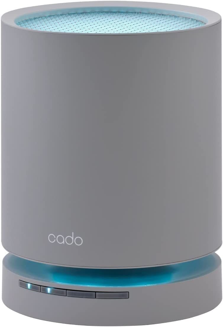 ストア cado カドー LEAF 130 クールグレー 空気清浄機 メーカー2年保証 除菌 消臭 コンパクト インテリア 寝室