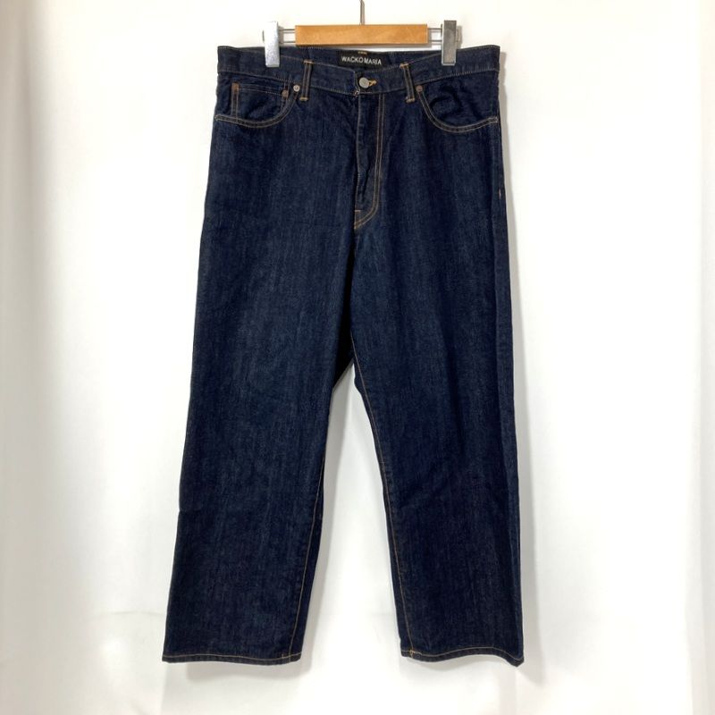 WACKO MARIA ワコマリア デニムパンツ 23FW-WMP-PT04 ジーパン 