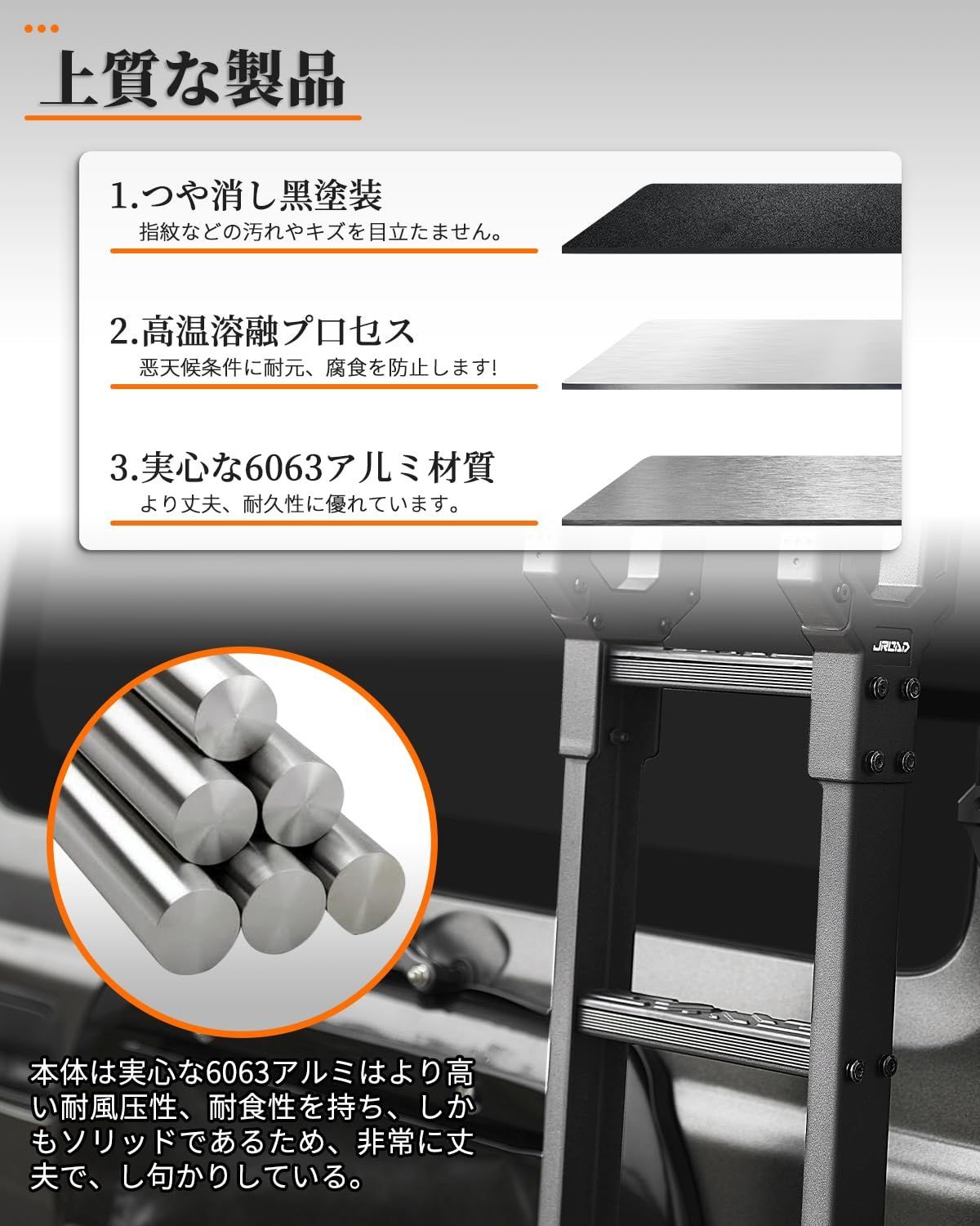ブラック JB74