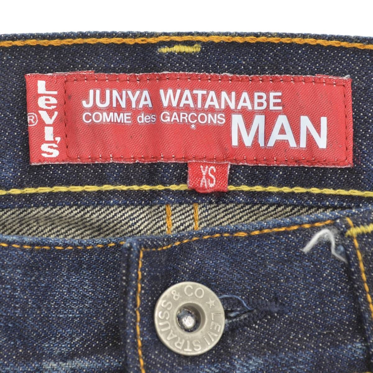 JUNYAWATANABEMAN×LEVIS】16SS AD2015 WQ-P202 綿デニム 510