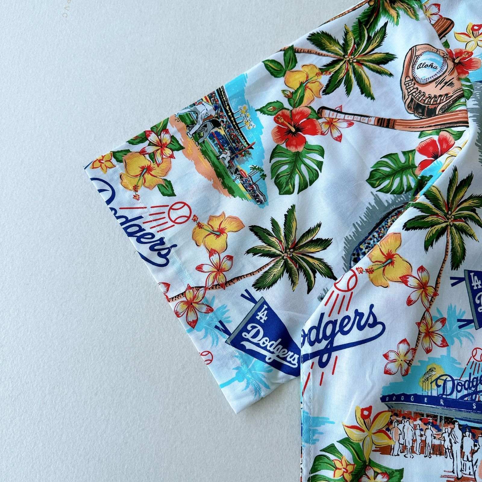 新品 未使用 レア レインスプーナー ドジャース ホームタウン