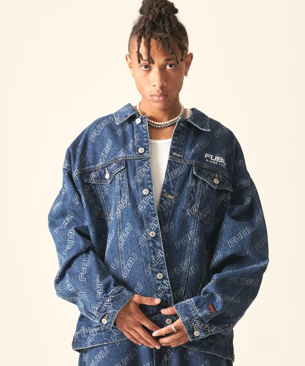 【激レア】Fubu デニムジャケット　古着　hiphop XL fam-42307_1800_9.jpg?v=