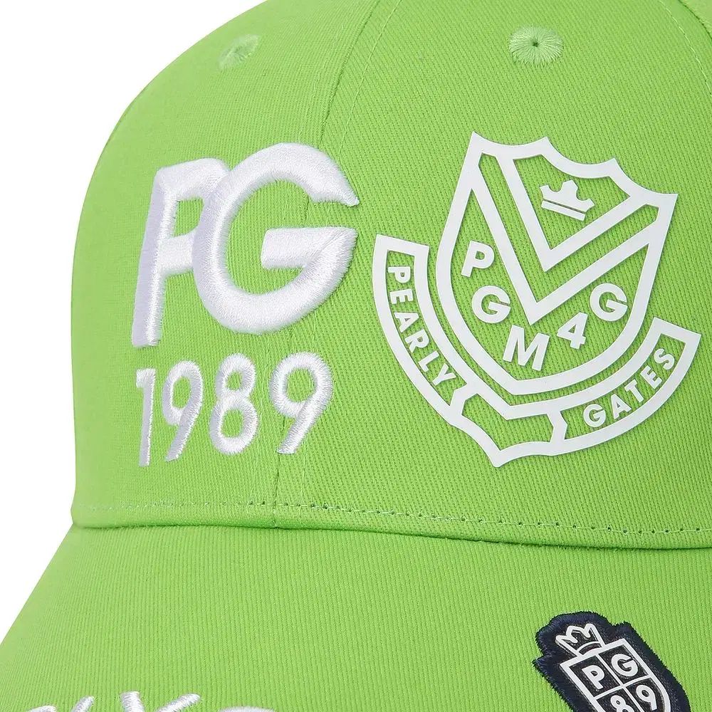 PEARLY GATES パーリーゲイツ 共用 刺繍 ボールキャップ ゴルフ 帽子