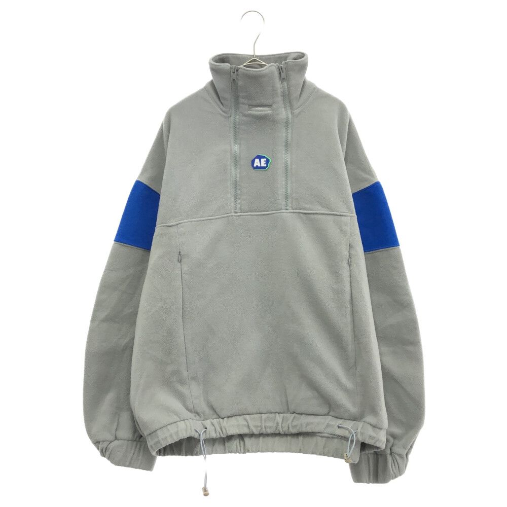 ader error 19aw Able neck fleece フリース - スウェット