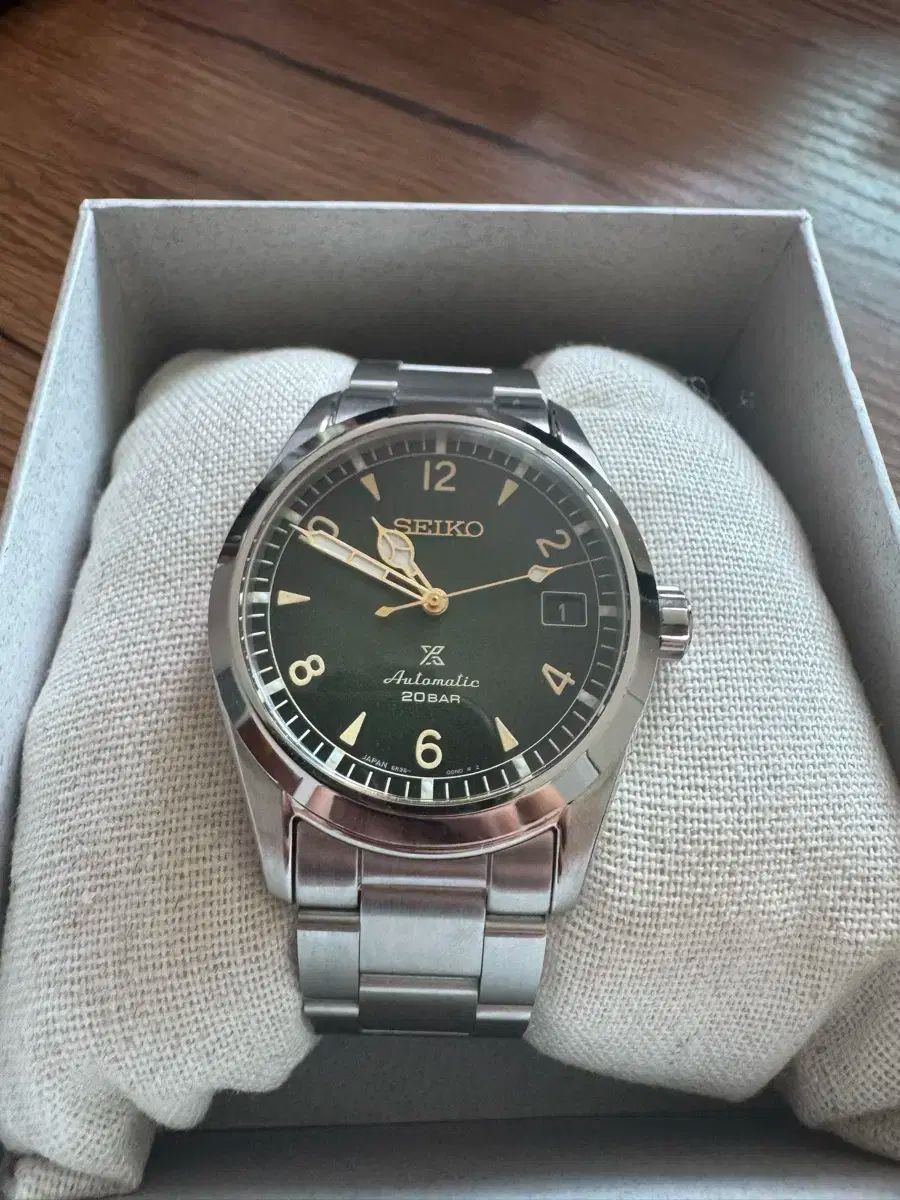 SEIKO セイコー 赤ちゃん アルピニスト SPB155J1