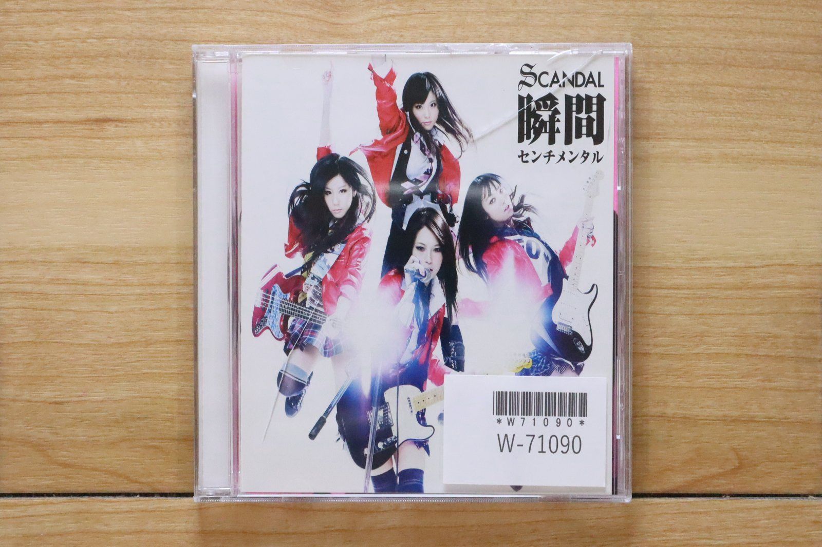 国内盤CD☆スキャンダル/SCANDAL□ 瞬間センチメンタル 【ESCL3381