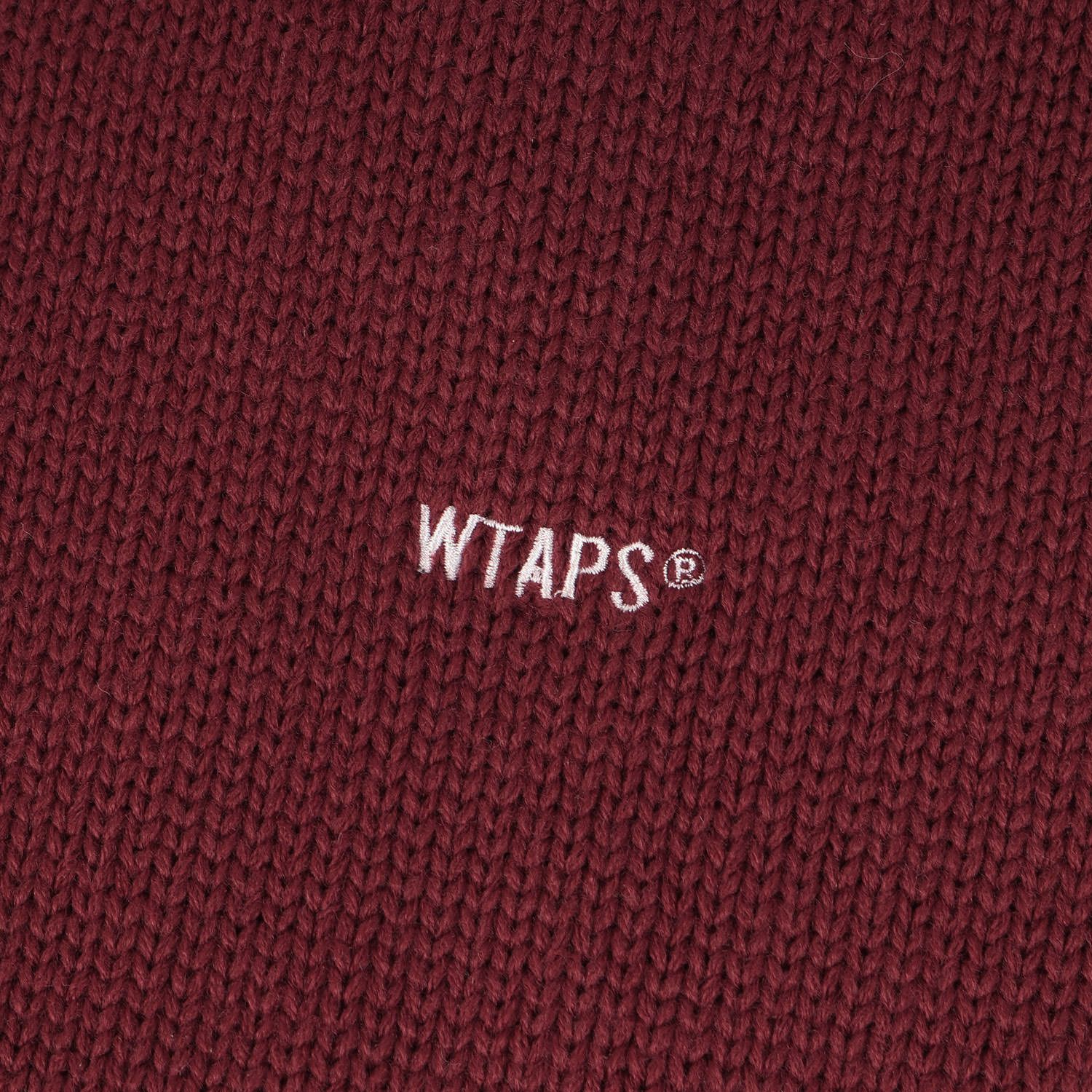 新品】WTAPS ダブルタップス ベスト バーガンディー サイズ:M | 23AW V