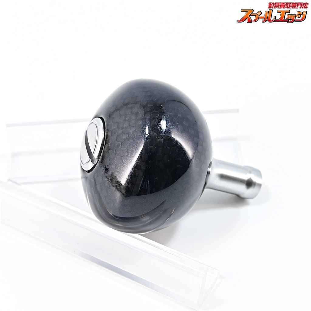 【シマノx夢屋】 13ステラSW 46mmウルトラライトカーボンハンドルノブ