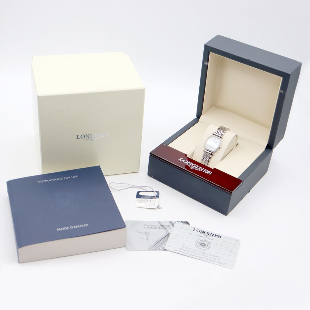 電池交換済 LONGINES ロンジン ラ グラン クラシック 純正ダイヤ