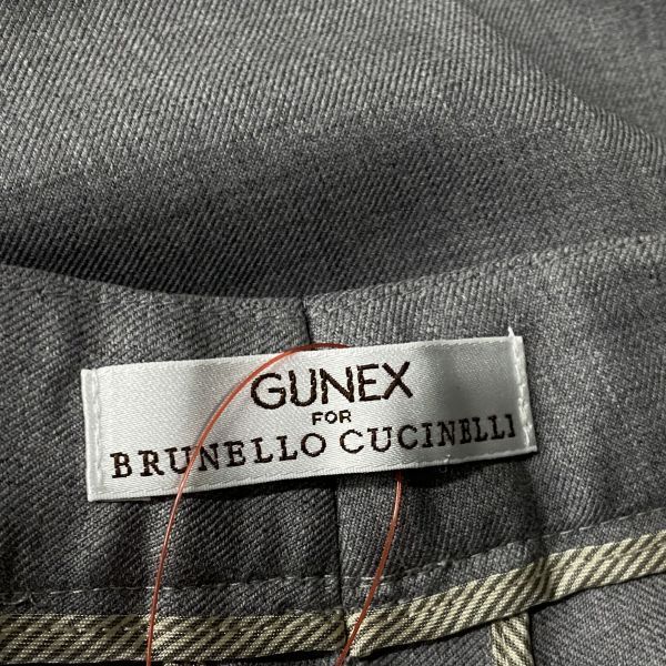 ◇ ブルネロクチネリ BRUNELLO CUCINELLI スラックス パンツ 綿 38 M 9