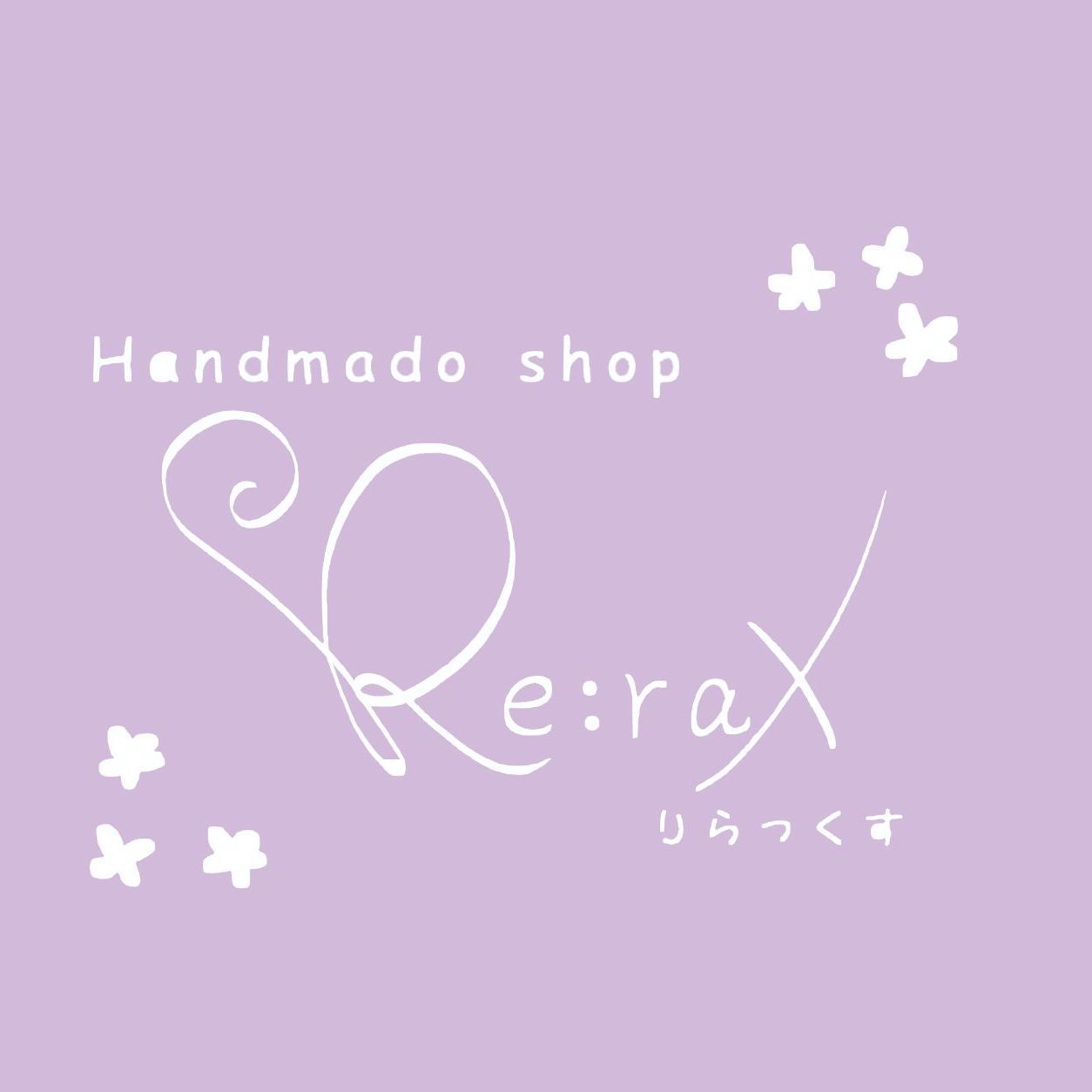 メルカリshops 壁紙を使ったリボンなキーホルダー