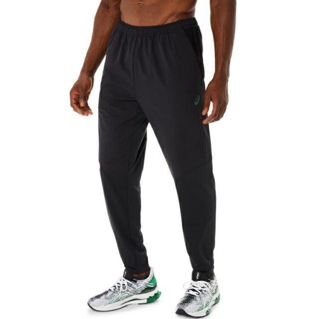 asics アシックス ACTIBREEZE HYBRID PANTS パフォーマンスブラック S 2031D792 1 | スポーツ メンズ S ブラック 黒 服 衣類 衣料品ウェア ウェア ボトムス ズボン ロングパンツ ハイブリッドパンツ 吸汗速