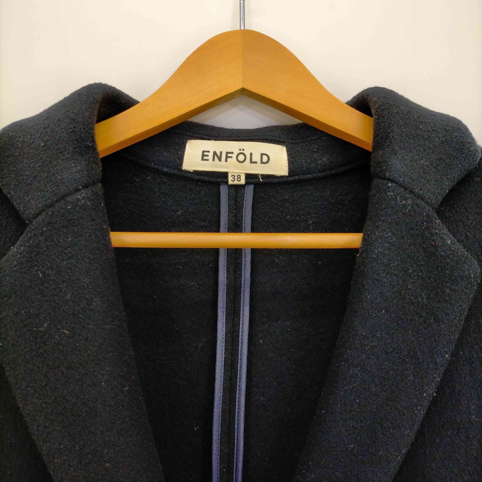 エンフォルド ENFOLD コクーンコート レディース JPN：38 - メルカリ