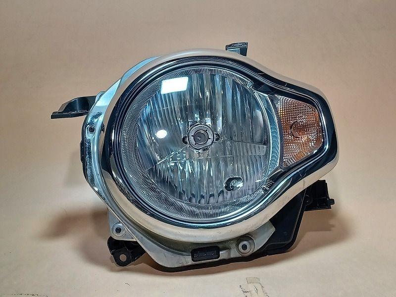 スズキ ハスラー 純正 左ヘッドライト ヘッドランプ MR52S MR92S